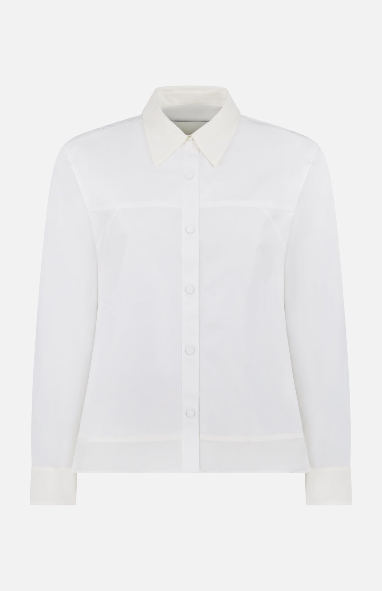 Long Sleeve A-line Shirt (14681357943147)