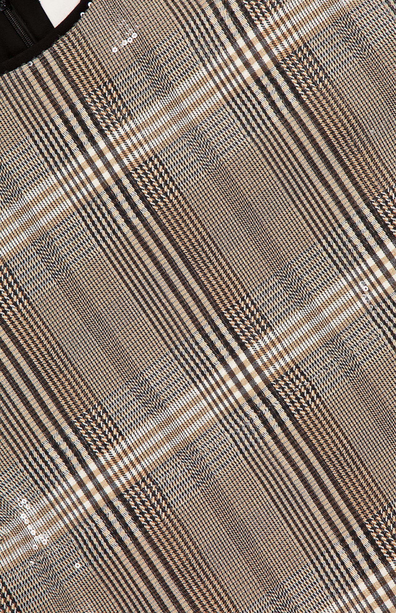 Sequin Plaid Boxy Tee (7628981043315)