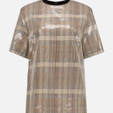 Sequin Plaid Boxy Tee (7628981043315)
