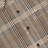 Sequin Plaid Oversized Shirt Jacket (7628980912243)