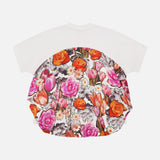 Short Sleeve Floral Collage Combo T-shirt (14647604412779)