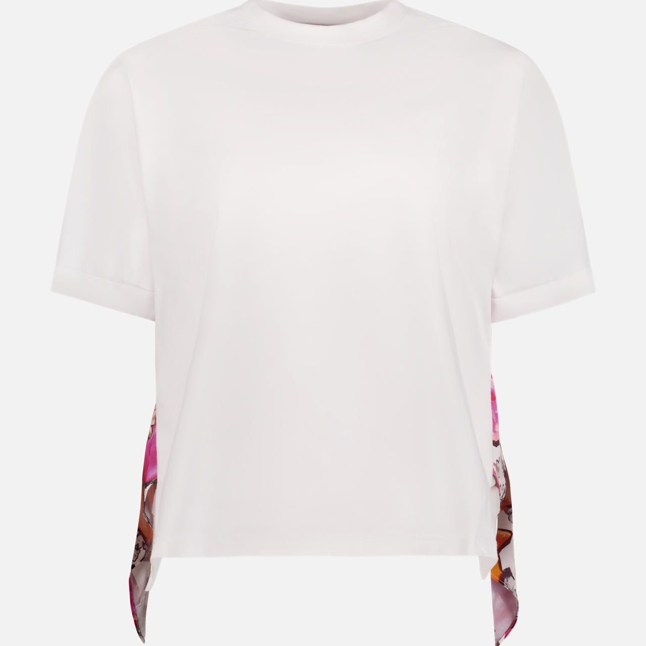 Short Sleeve Floral Collage Combo T-shirt (14647604412779)