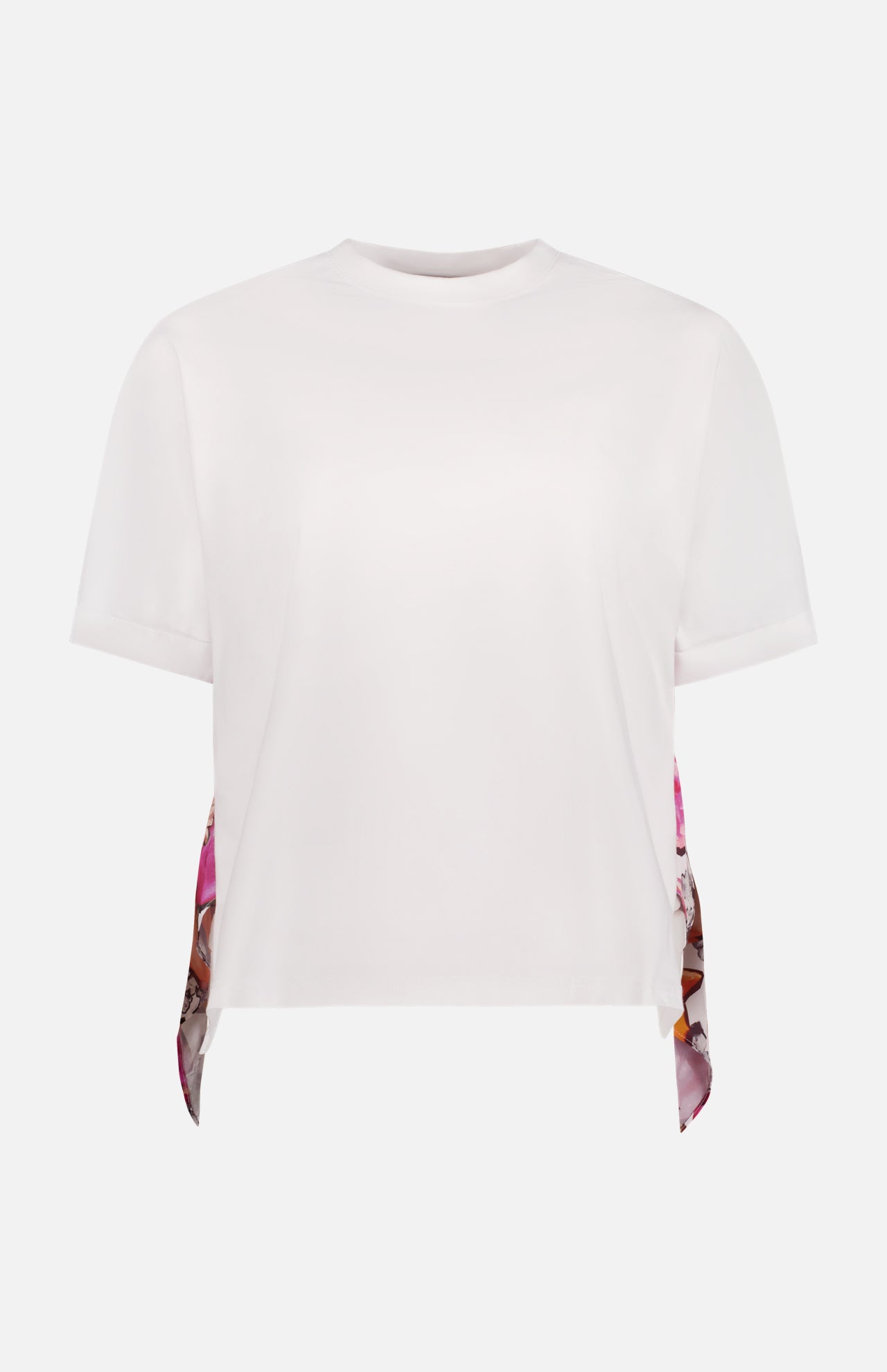 Short Sleeve Floral Collage Combo T-shirt