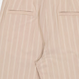 Single Pleat Wide Leg Stripe Pant (14647604248939)