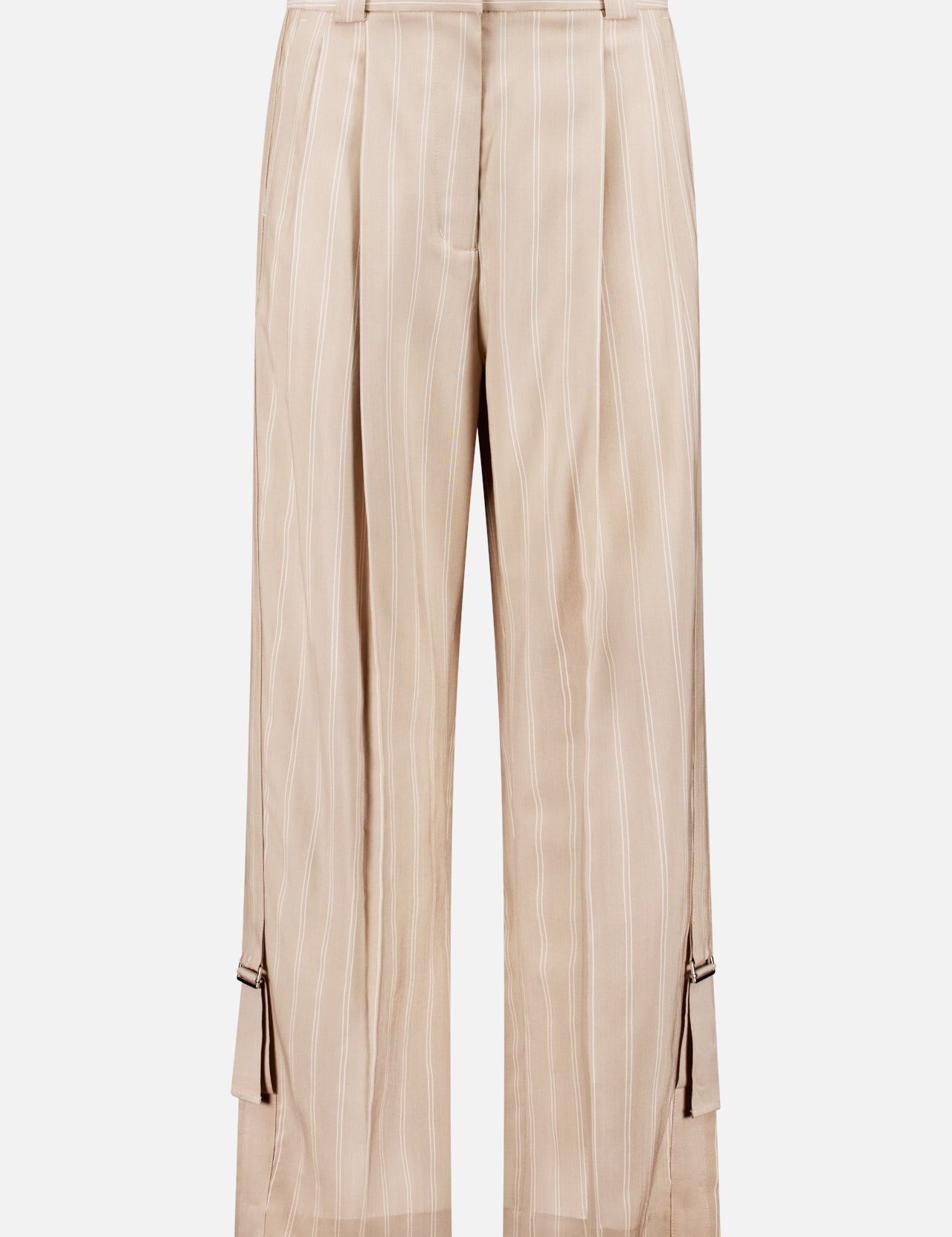 3.1 PHILLIP LIMSingle Pleat Wide Leg Stripe PantA.K. Rikk's