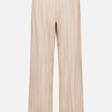 Single Pleat Wide Leg Stripe Pant (14647604248939)