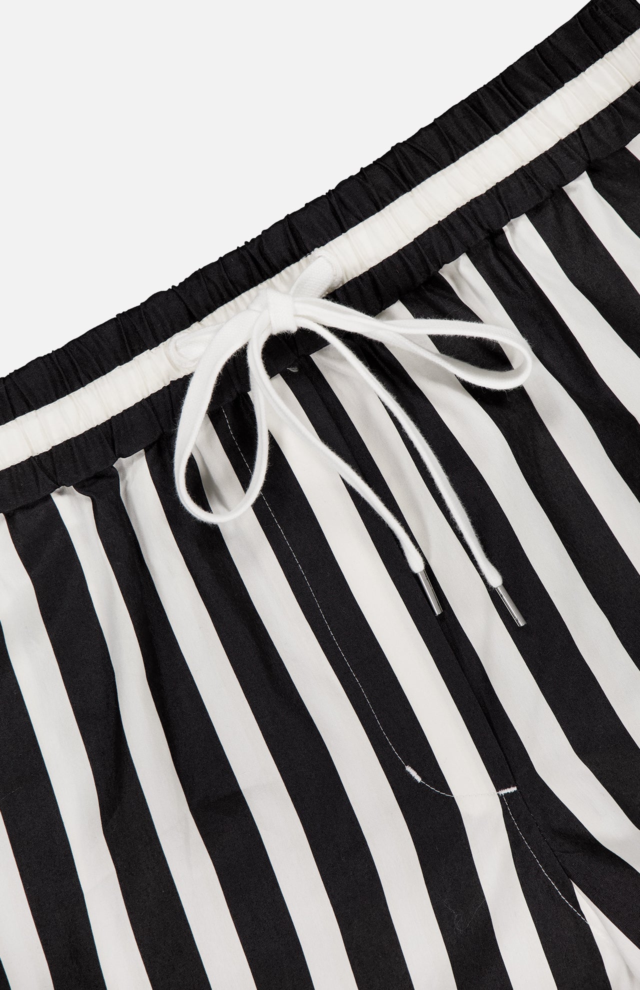Striped Drawstring Boxer Short (14681357877611)
