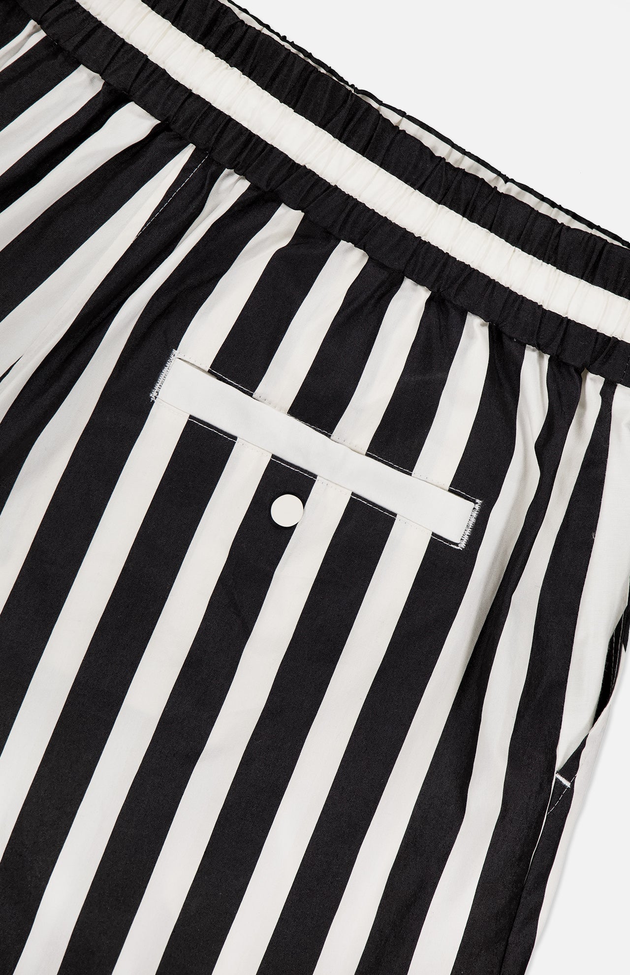 Striped Drawstring Boxer Short (14681357877611)