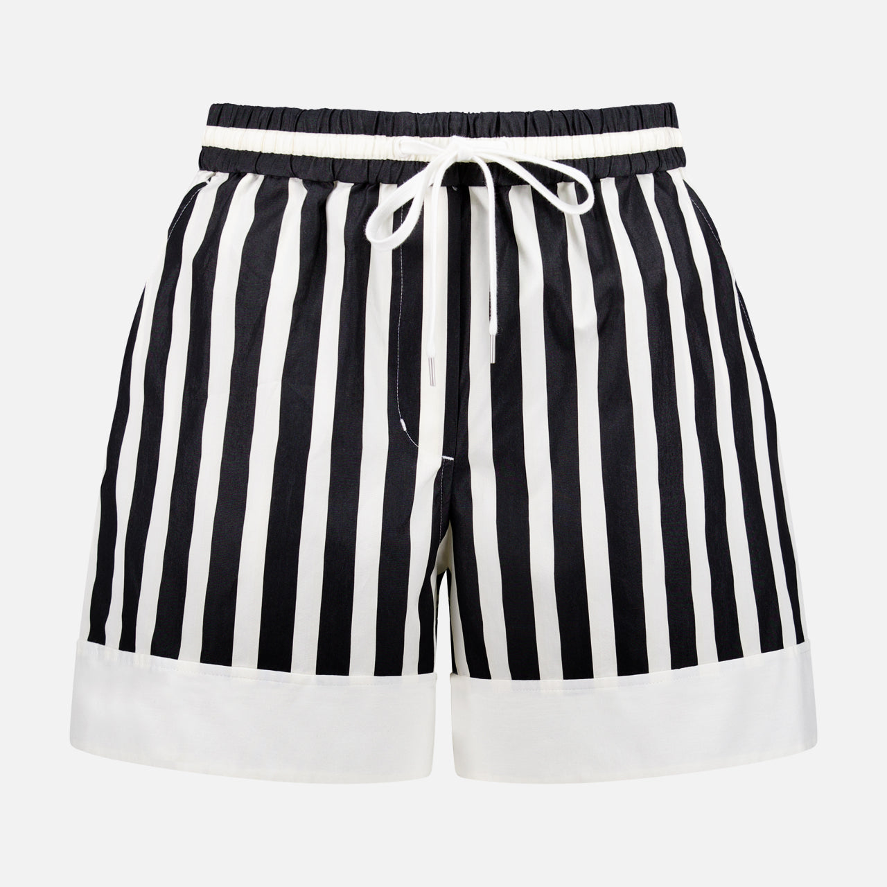 Striped Drawstring Boxer Short (14681357877611)
