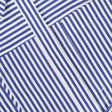 Striped Long Sleeve Shirt Dress (7754894311539)