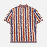 Button Up Stripe Knit Polo (14644969210219)