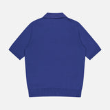 Quarter Button Knit Polo Shirt (14644969242987)