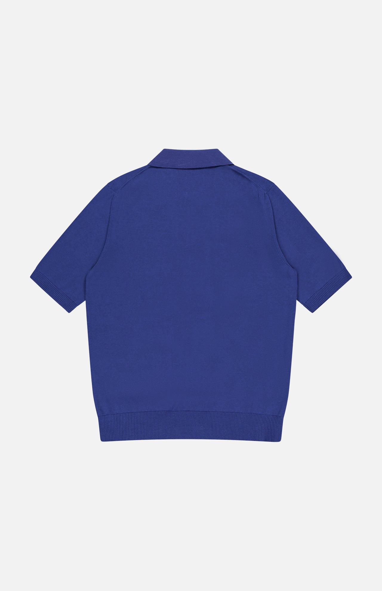 Quarter Button Knit Polo Shirt (14644969242987)