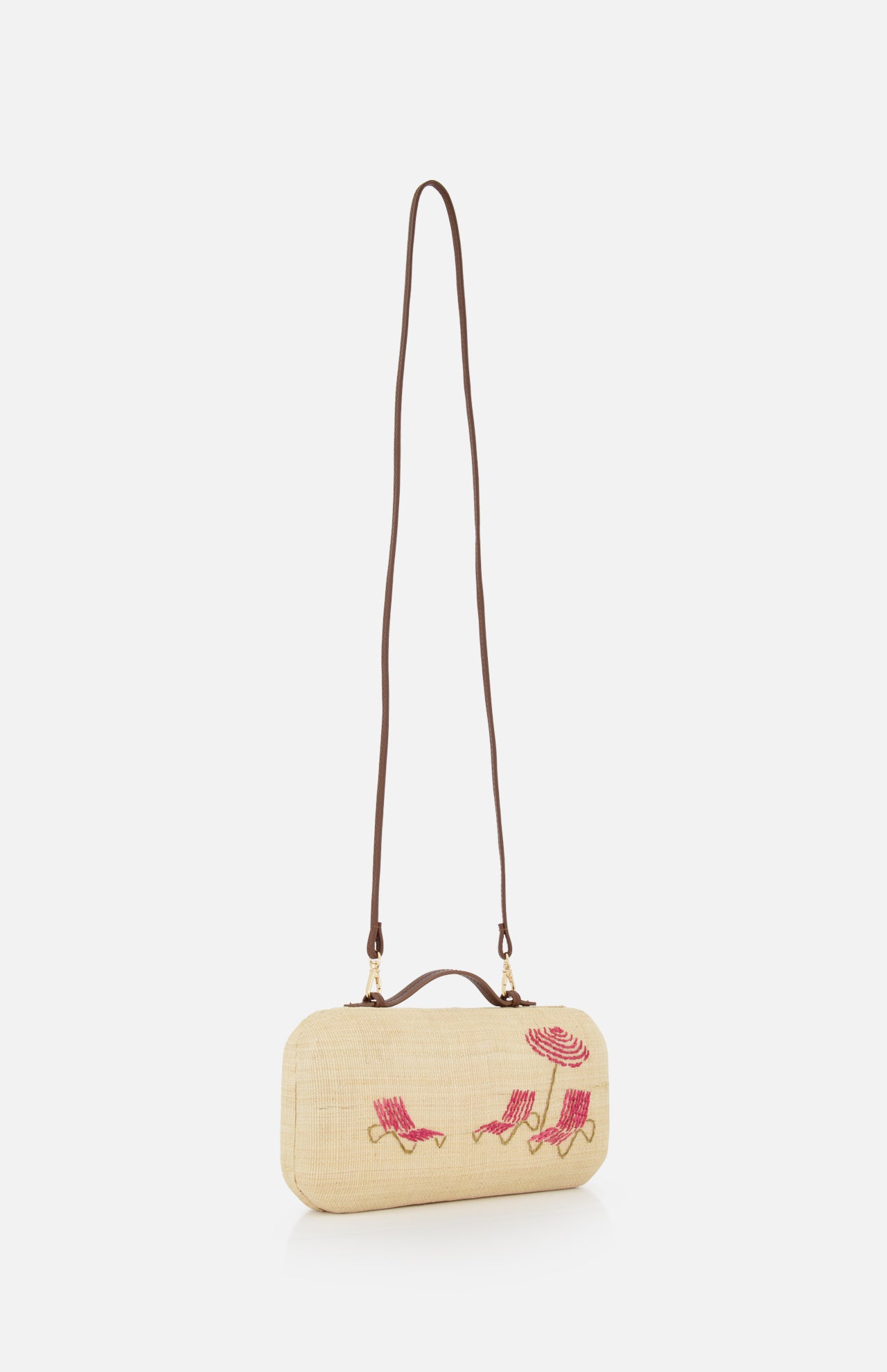 The Deck Chairs Embroidered Clutch (14681356829035)