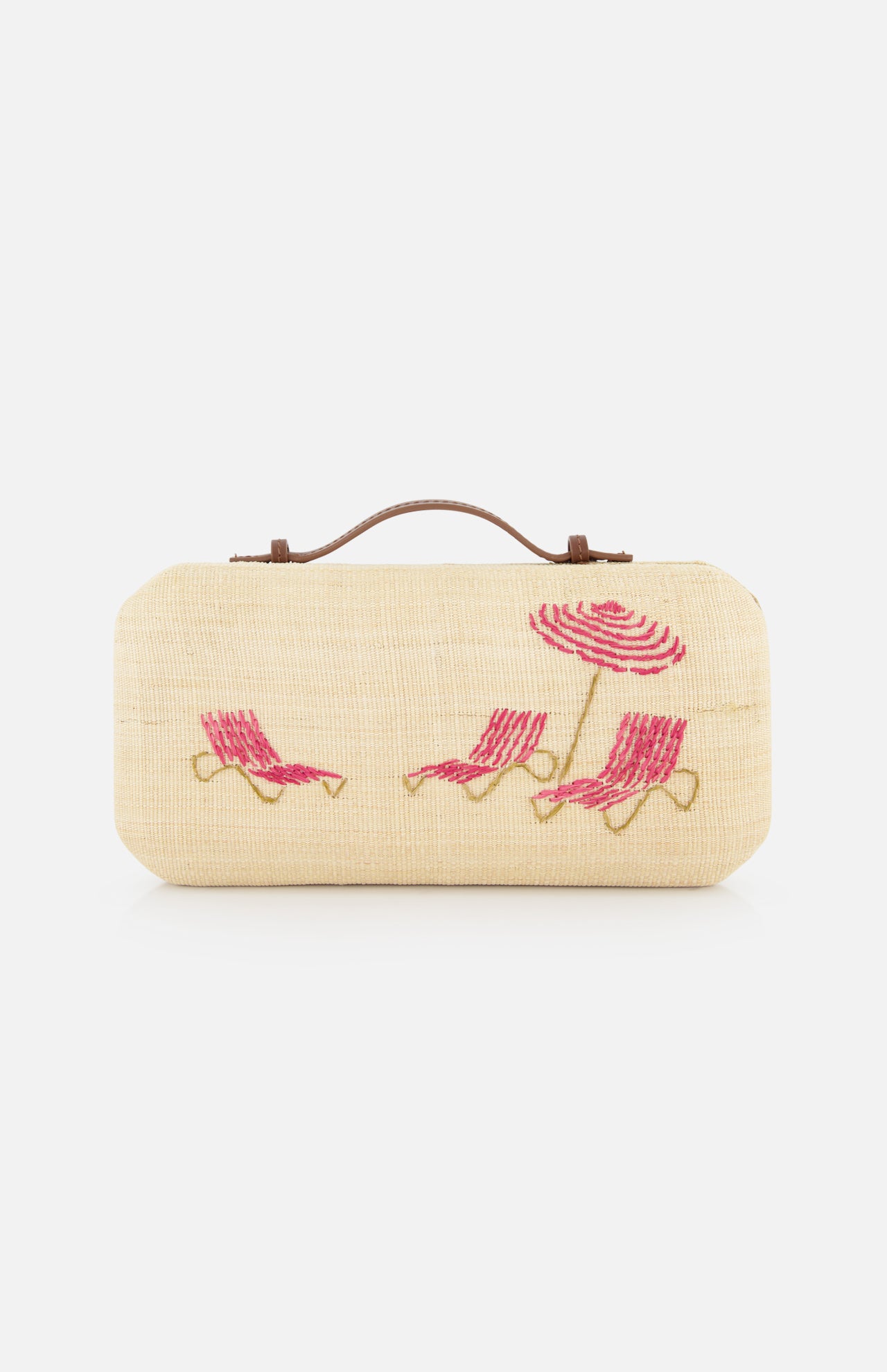 The Deck Chairs Embroidered Clutch (14681356829035)