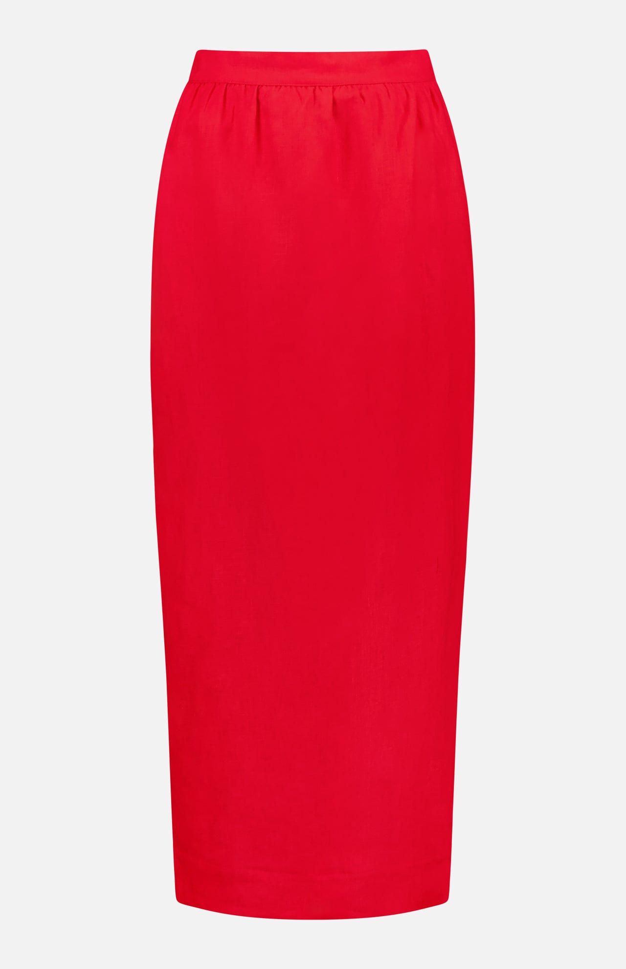 Bonnie Linen Pencil Skirt (14664750727531)