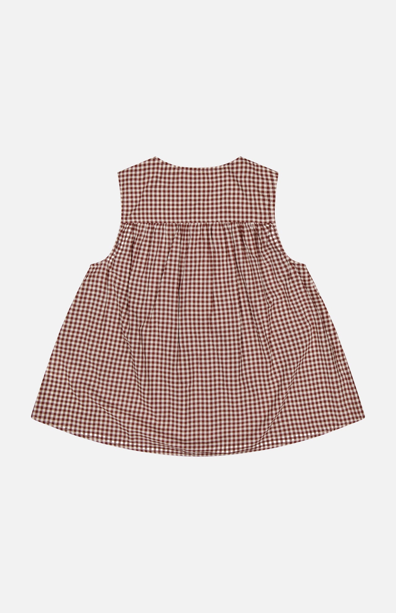 Callie Relaxed Gingham Blouse (14698104062315)