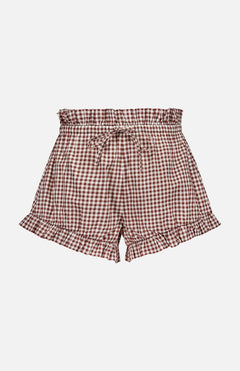 POSSECallie Gingham Frill ShortsA.K. Rikk's