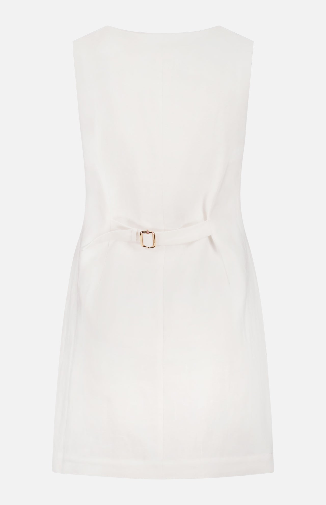 Emma Button Down Mini Dress (14670001439083)