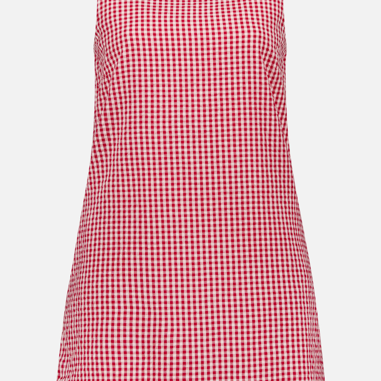 Emma Gingham Shift Mini Dress (14682850165099)