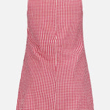 Emma Gingham Shift Mini Dress (14682850165099)
