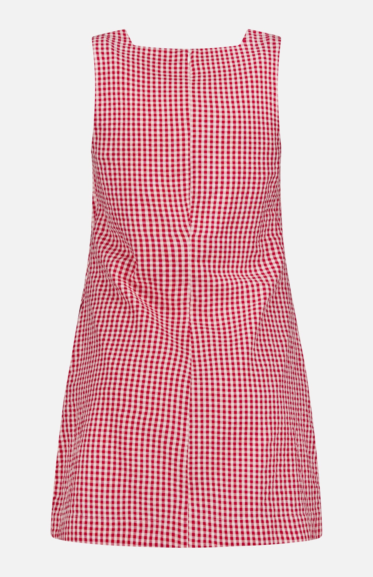 Emma Gingham Shift Mini Dress (14682850165099)