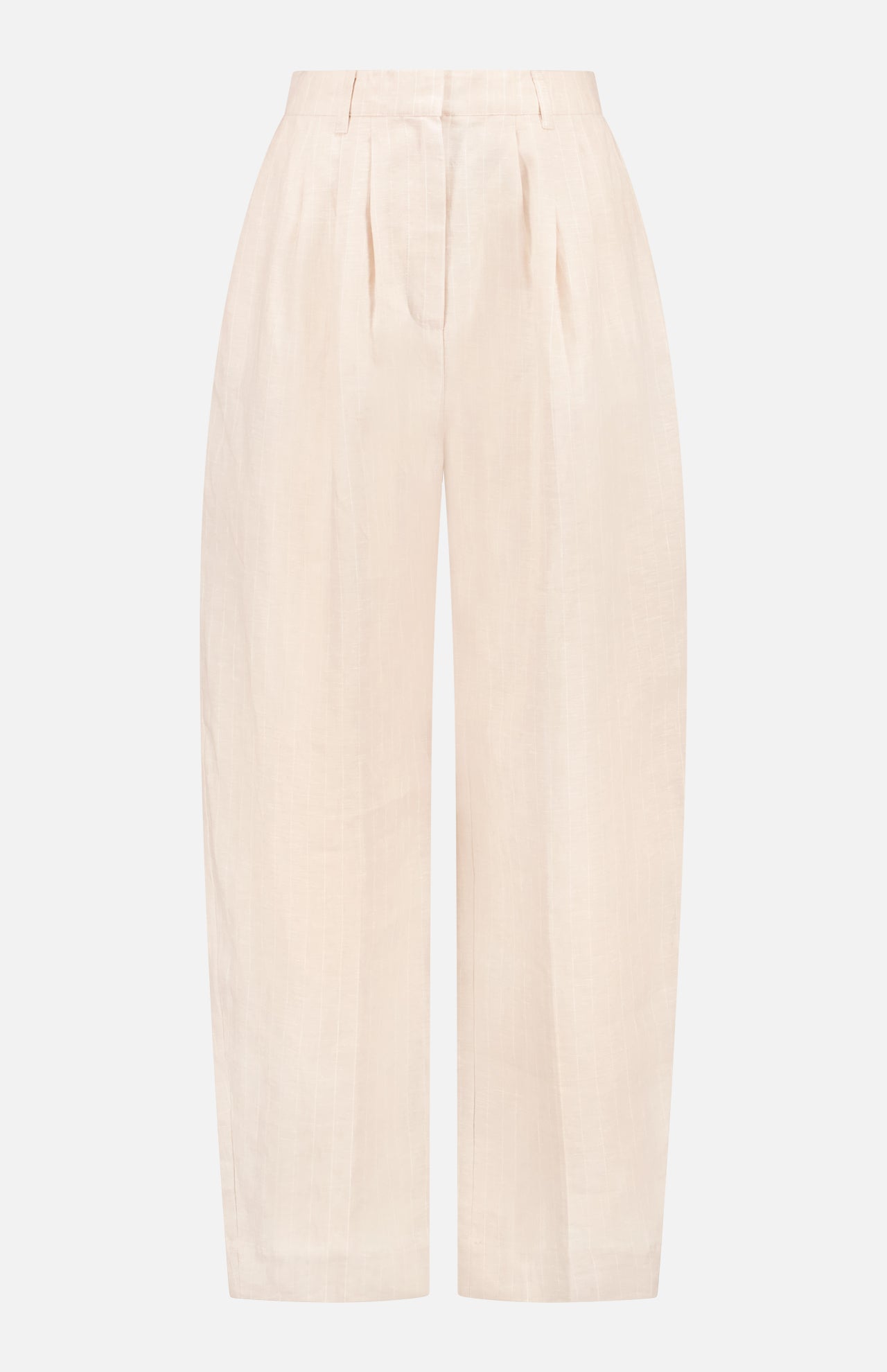 Lucille Stripe Linen Trouser (14670001471851)