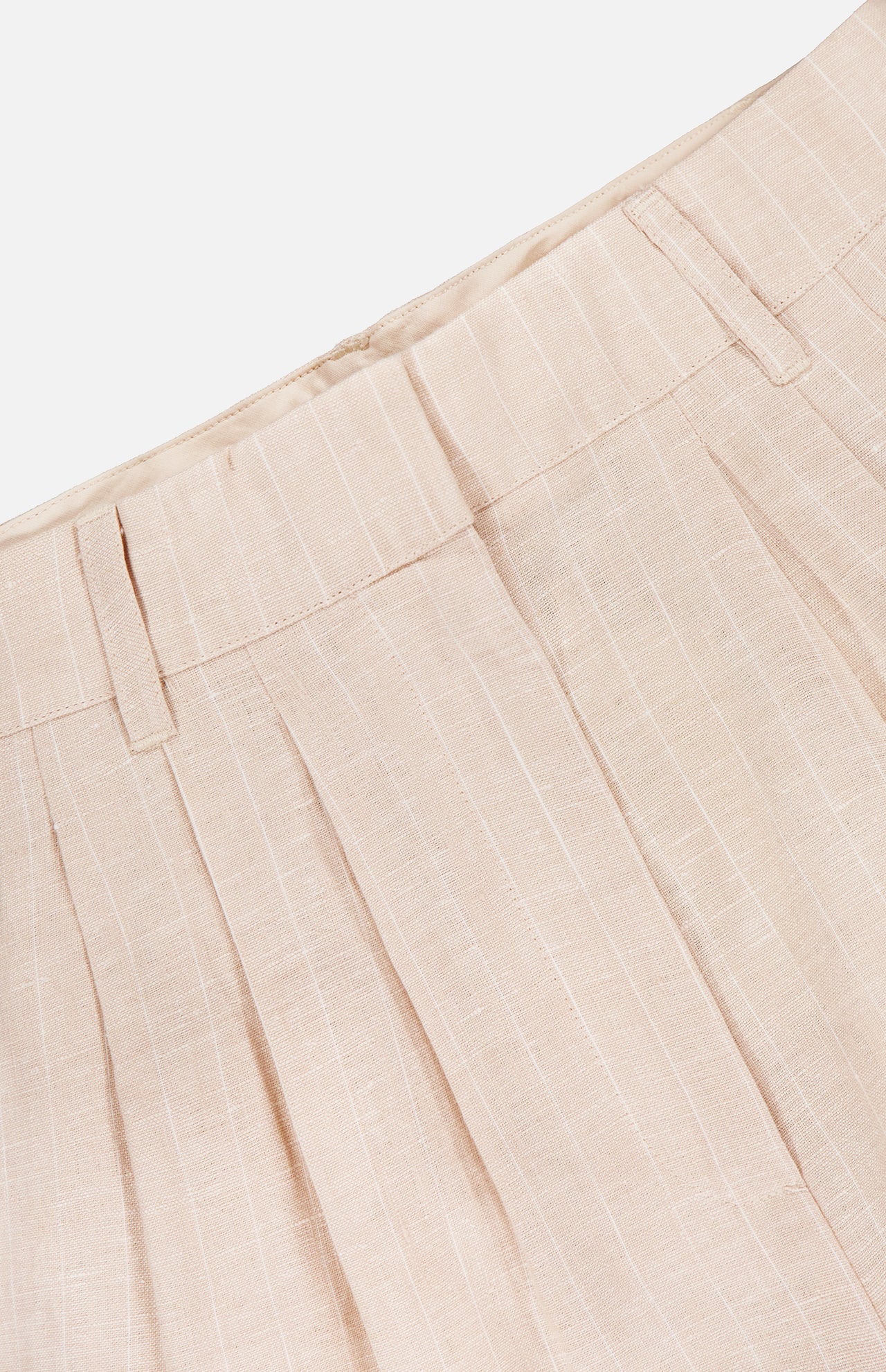 Lucille Stripe Linen Trouser (14670001471851)