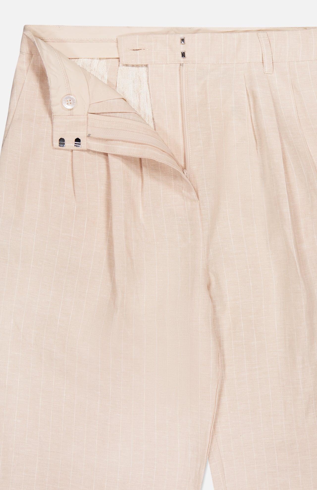 Lucille Stripe Linen Trouser (14670001471851)