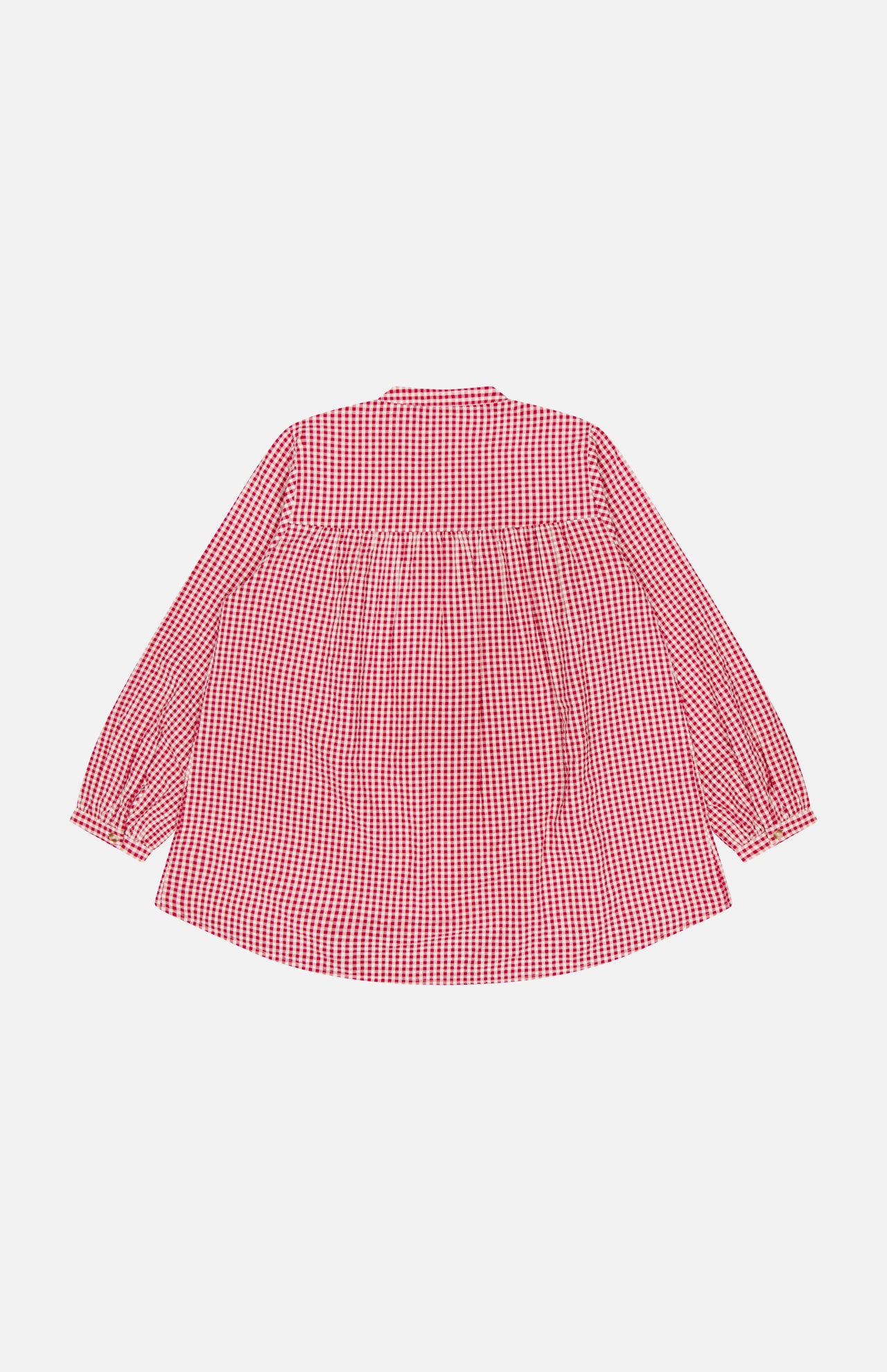Mira Oversized Gingham Shirt (14682850132331)
