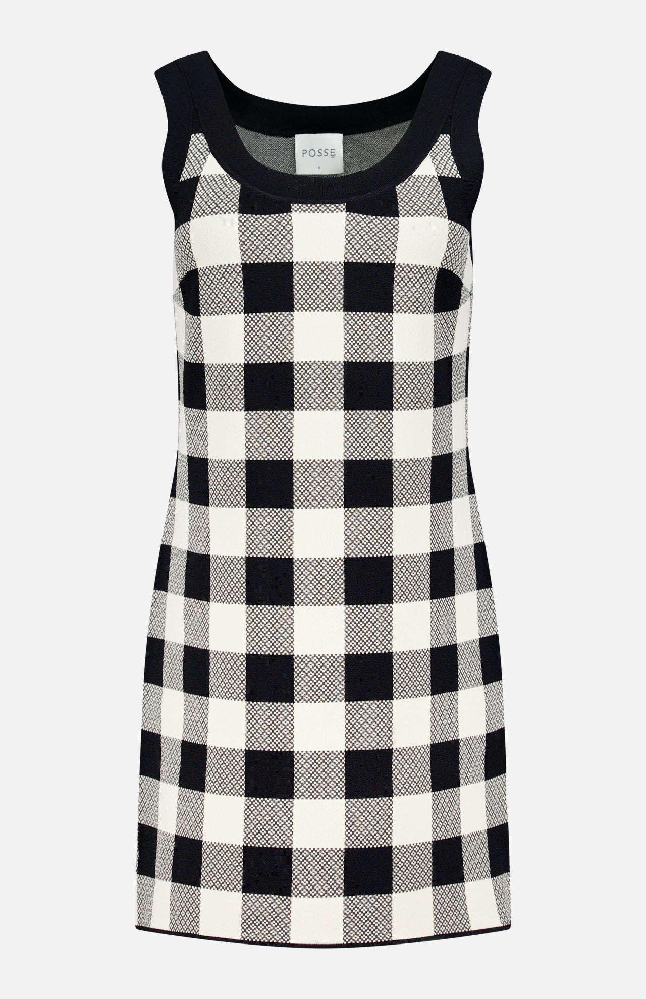 POSSEPippa Heritage Plaid Mini DressA.K. Rikk's
