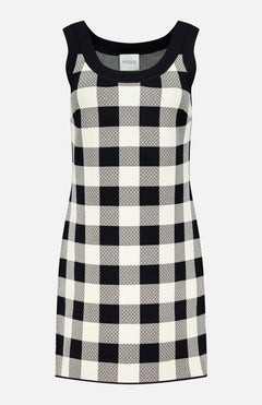 POSSEPippa Heritage Plaid Mini DressA.K. Rikk's