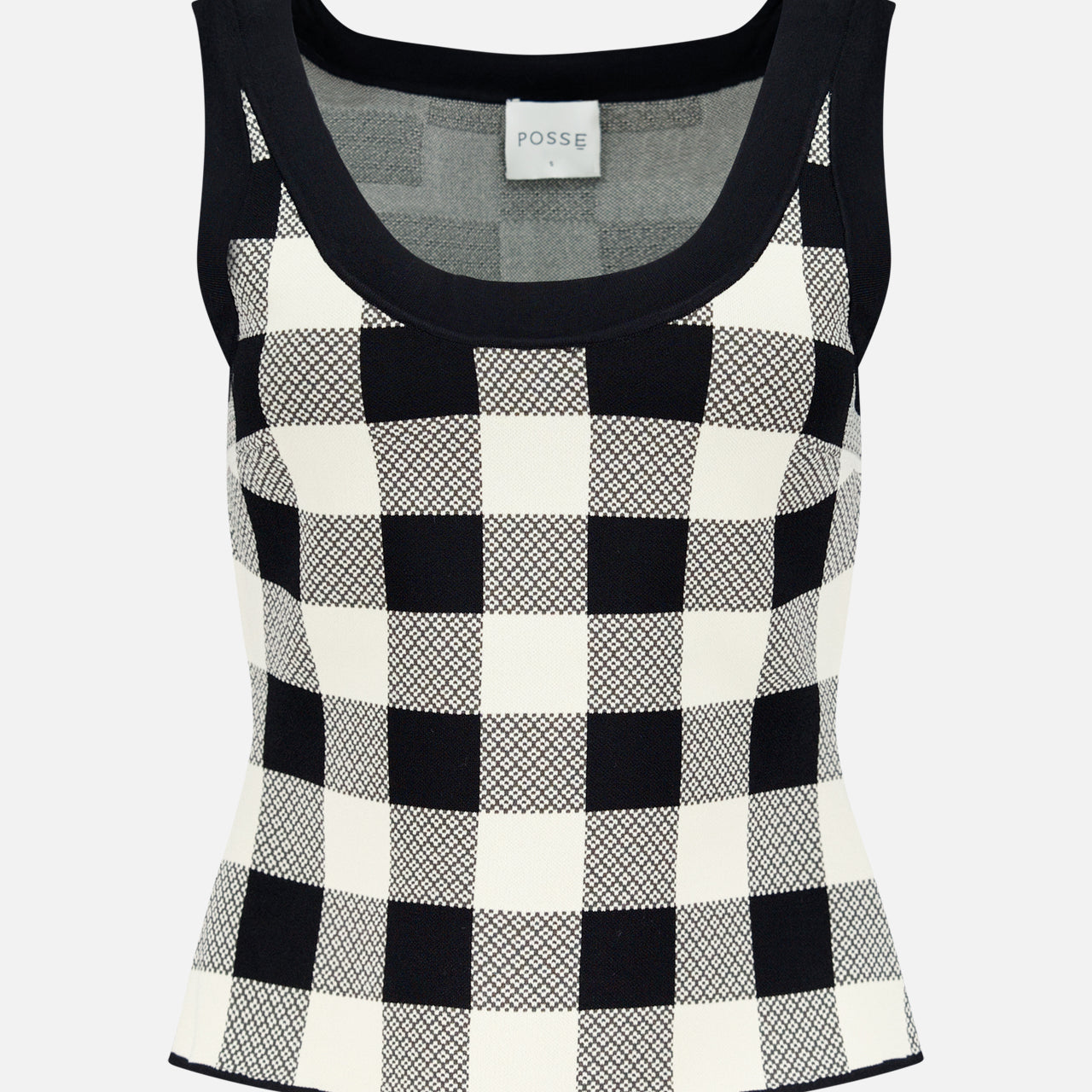 POSSEPippa Heritage Plaid Tank TopA.K. Rikk's