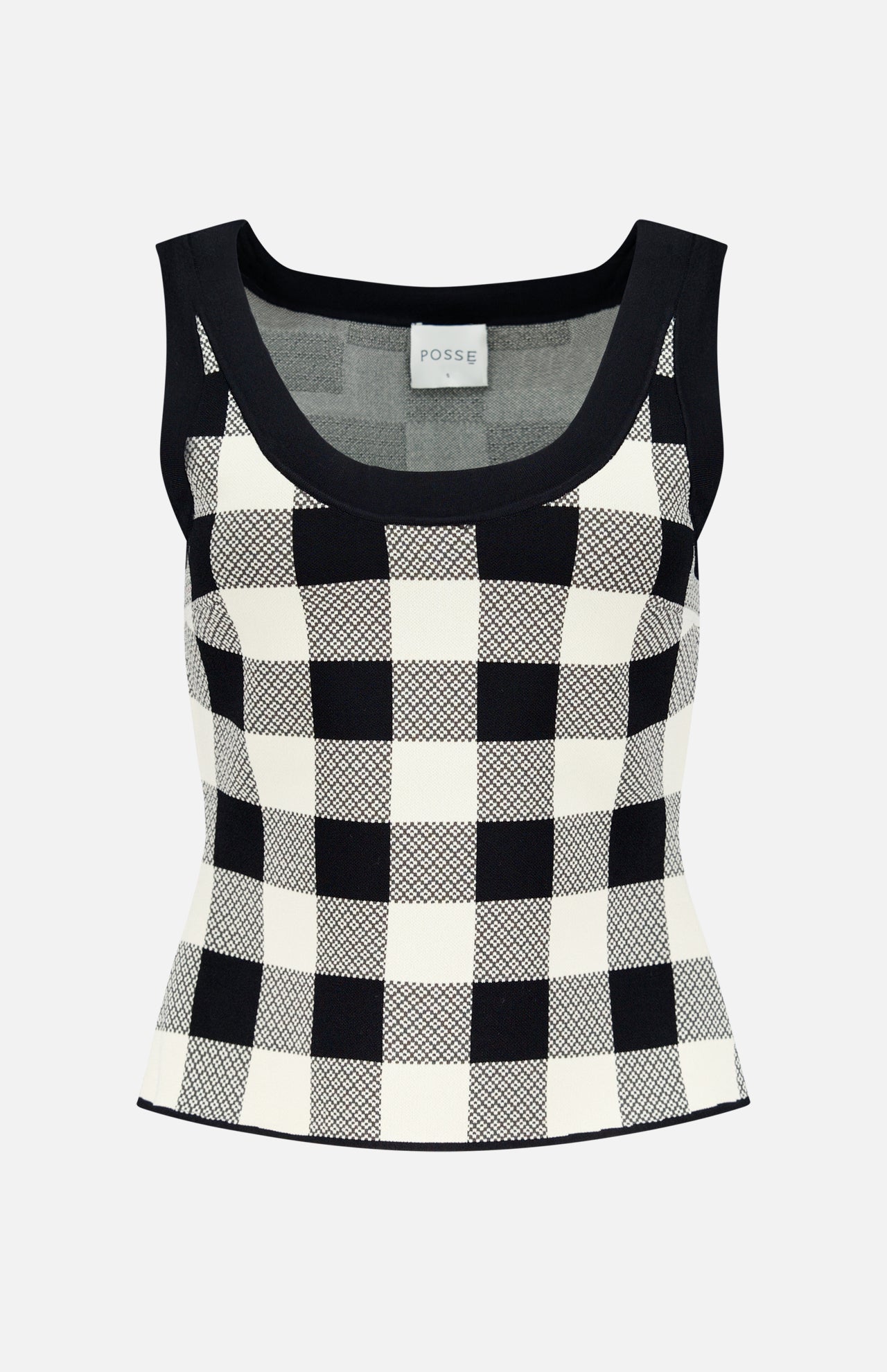 POSSEPippa Heritage Plaid Tank TopA.K. Rikk's