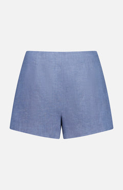 POSSEThea Adjustable Linen ShortA.K. Rikk's