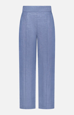 POSSEThea Linen Straight Leg TrouserA.K. Rikk's