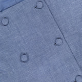 Thea Linen Double Breasted Vest (14698104127851)