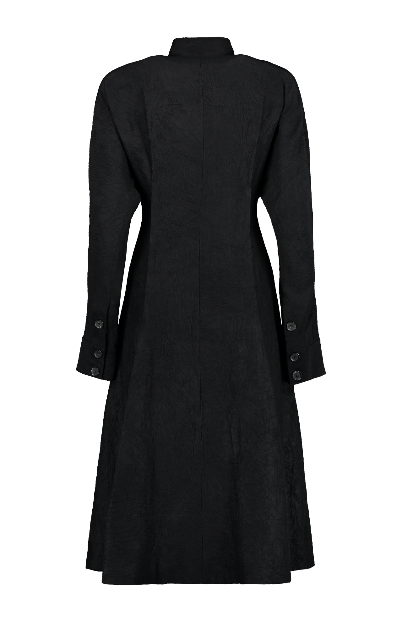 Crushed Matte Satin Dress