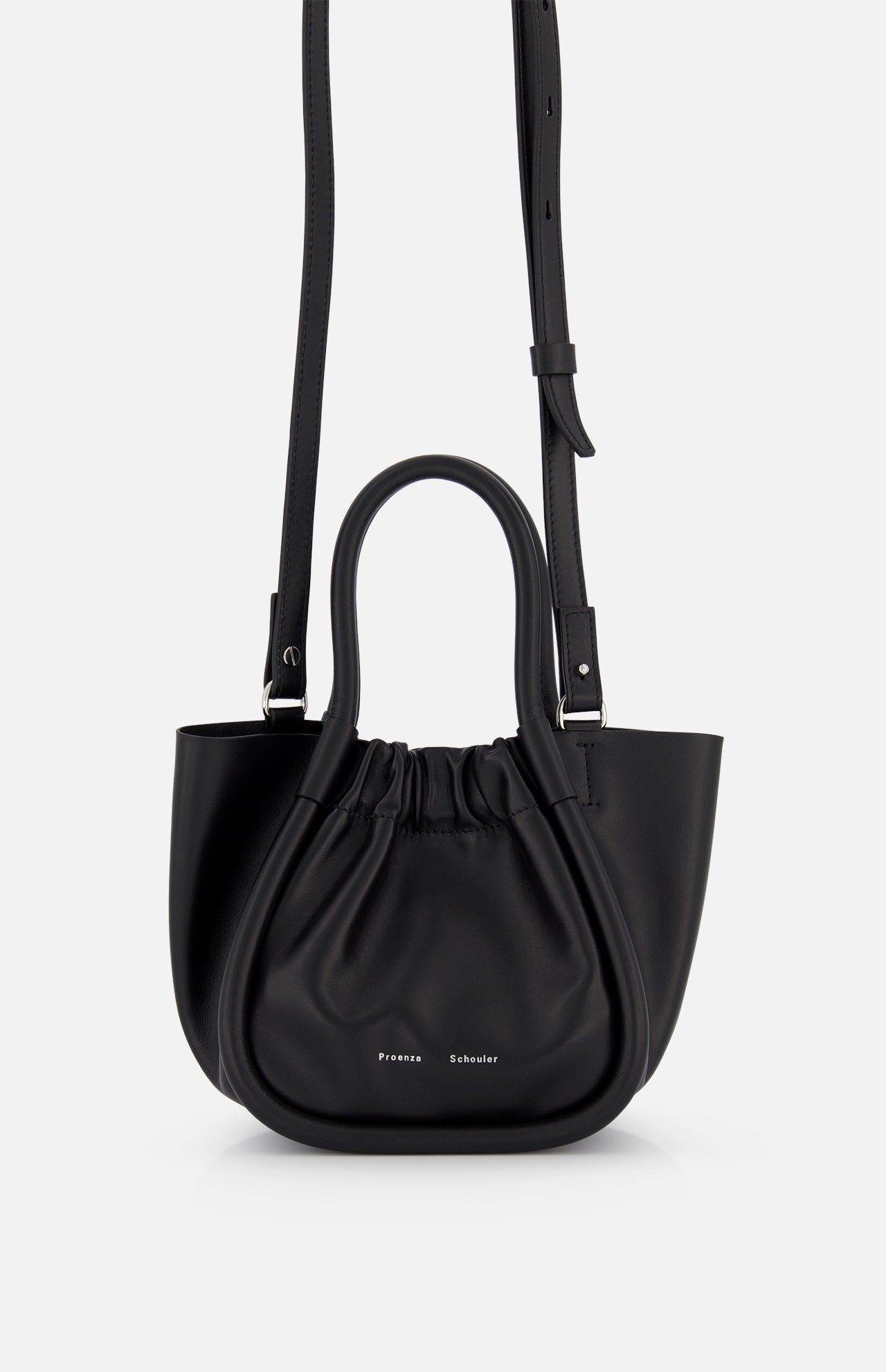 Extra Small Ruched Tote (7262855463027)