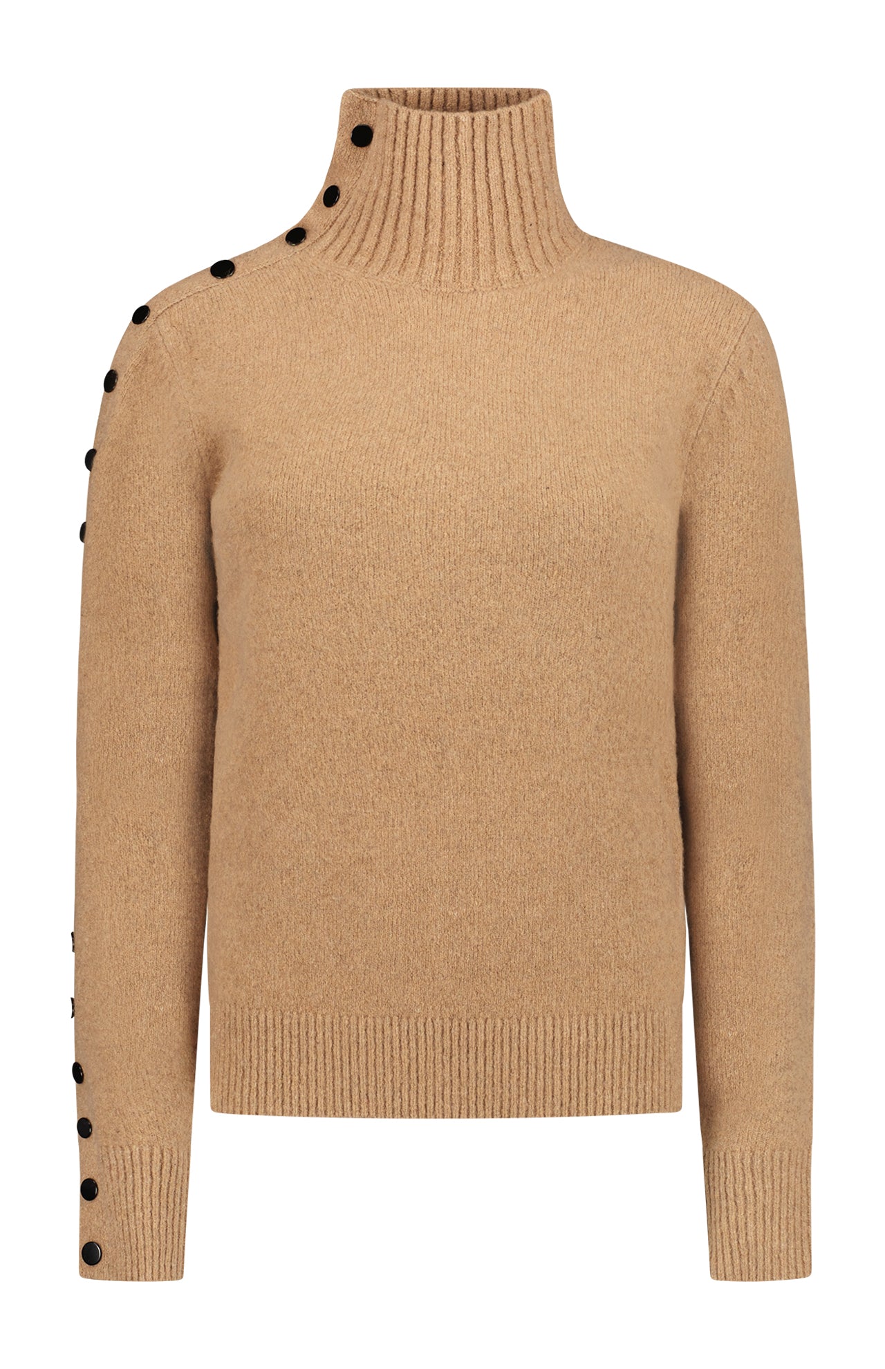 Lofty Eco Cashmere Button Sweater (7262854873203)