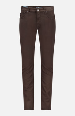 Cotton & Cashmere Stretch 5 Pockets Pant (14721025016171)