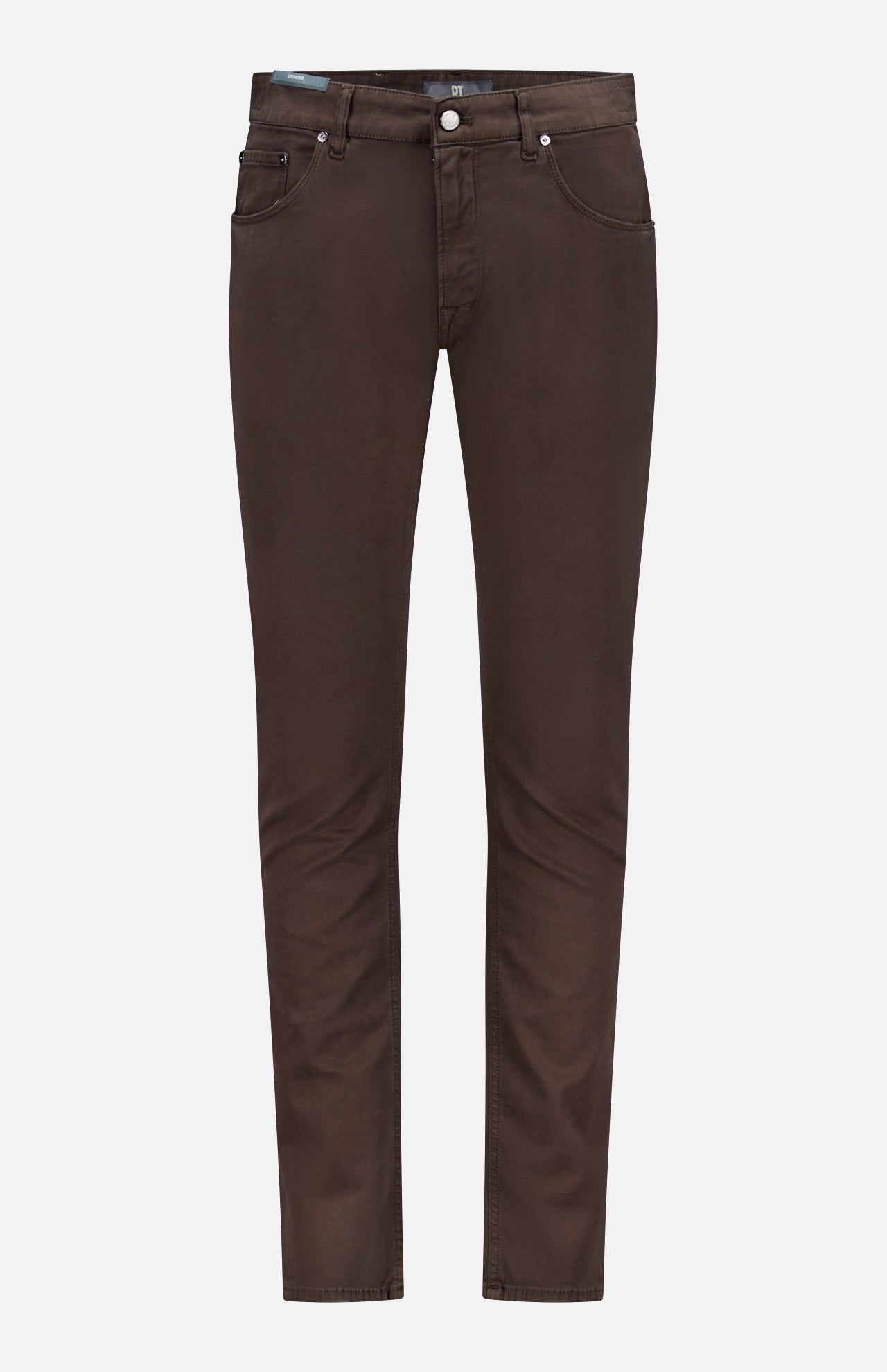 Cotton & Cashmere Stretch 5 Pockets Pant (14721025016171)