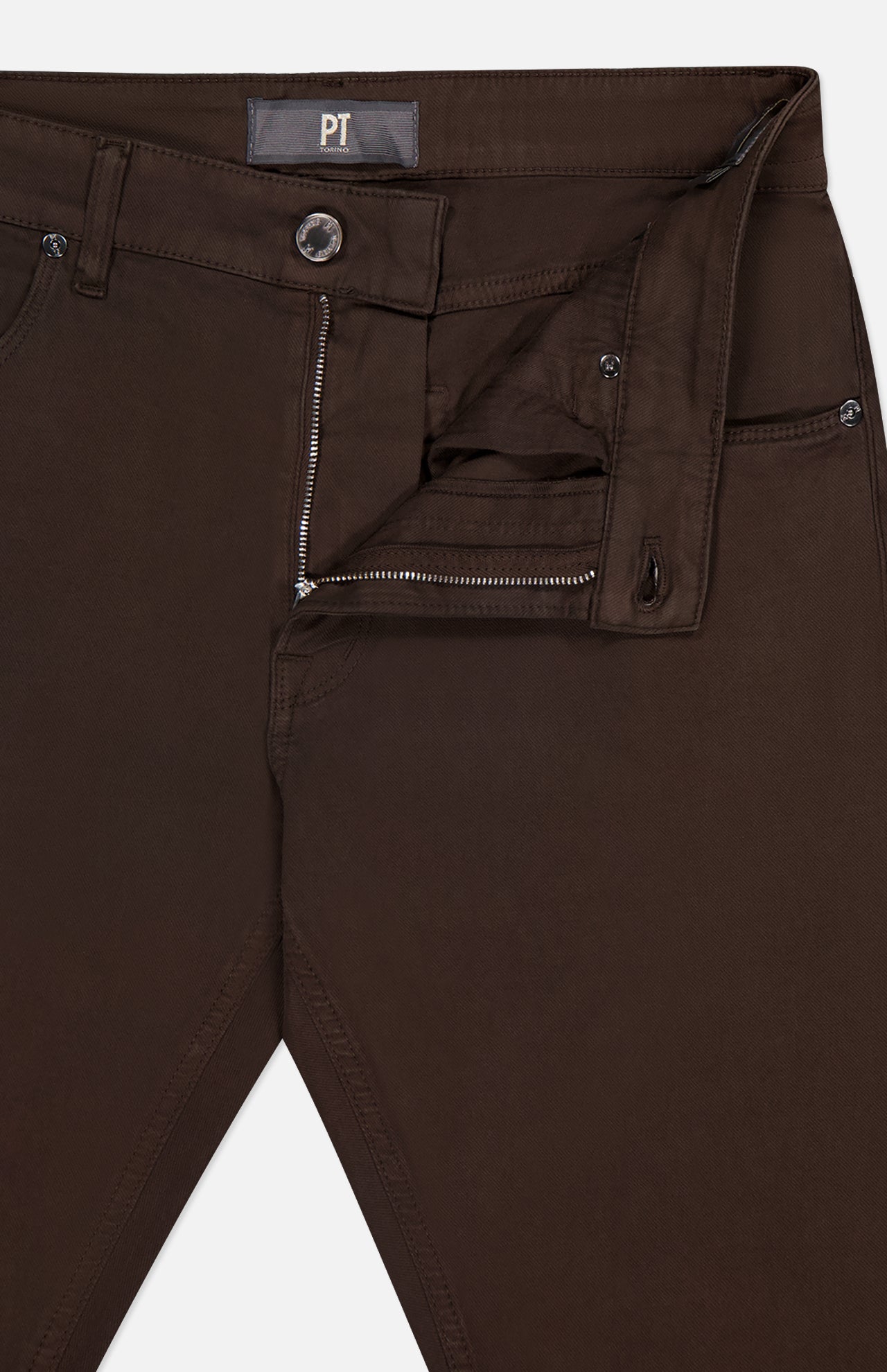 Cotton & Cashmere Stretch 5 Pockets Pant (14721025016171)