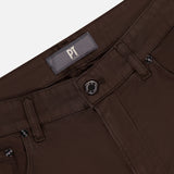 Cotton & Cashmere Stretch 5 Pockets Pant (14721025016171)