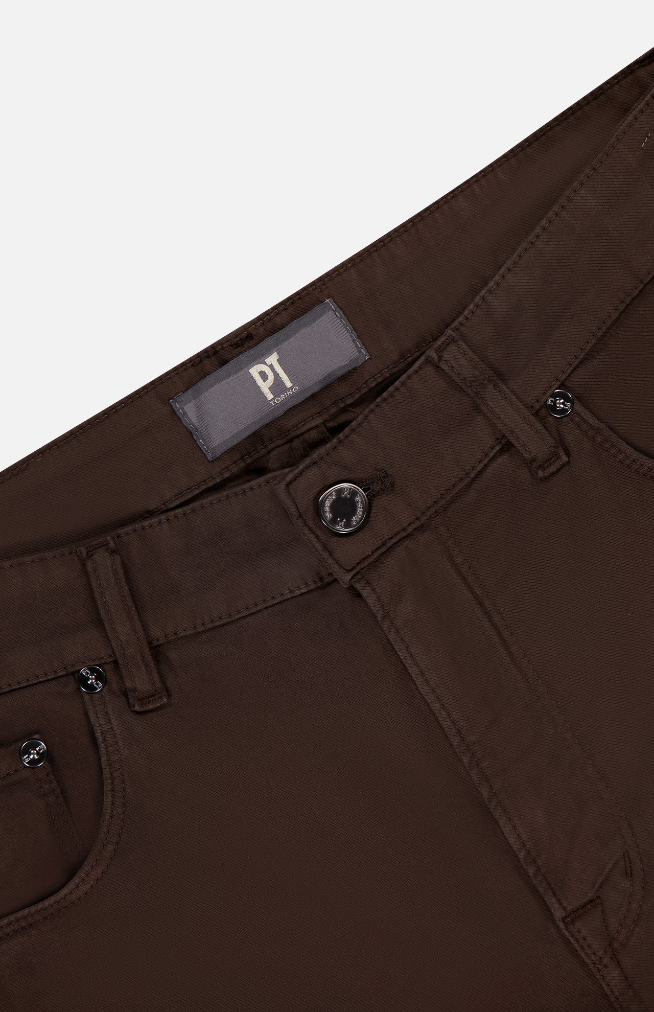 Cotton & Cashmere Stretch 5 Pockets Pant (14721025016171)