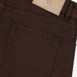 Cotton & Cashmere Stretch 5 Pockets Pant (14721025016171)