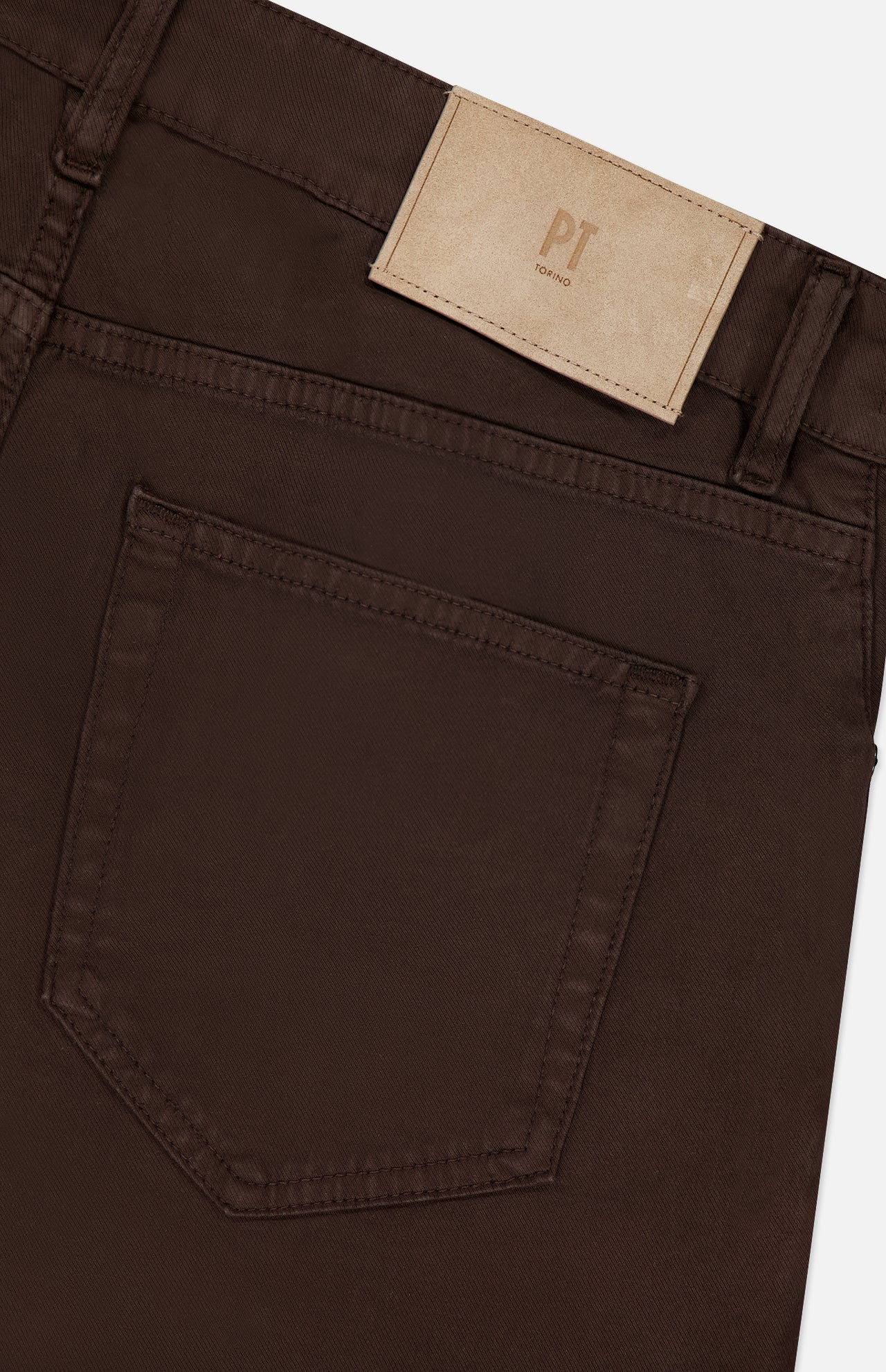 Cotton & Cashmere Stretch 5 Pockets Pant (14721025016171)