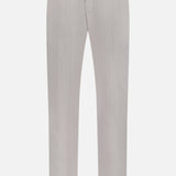 Cotton & Linen Herringbone Trouser Pant (14671834841451)