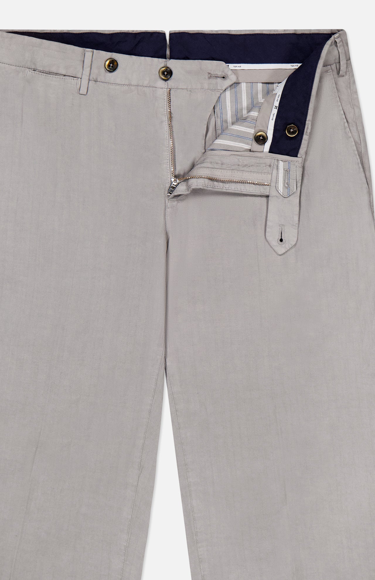 Cotton & Linen Herringbone Trouser Pant (14671834841451)