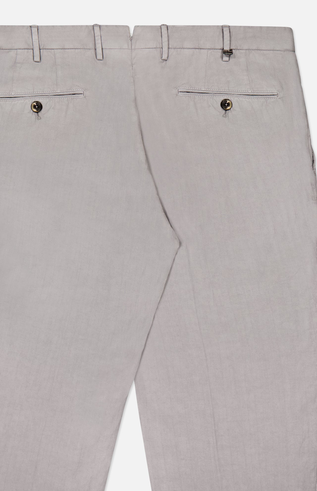 Cotton & Linen Herringbone Trouser Pant (14671834841451)